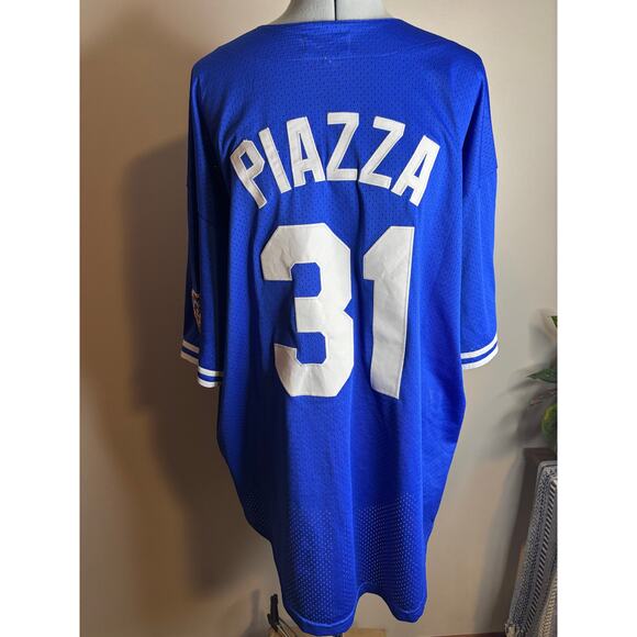 Mike Piazza LA Dodgers Jersey - Picture 2 of 5